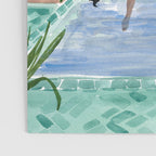 Poolside Siesta Poster Gallery Image 3