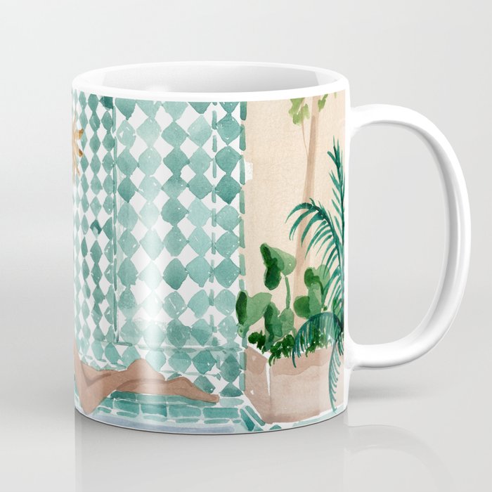 Poolside Siesta Coffee Mug Gallery Image 1