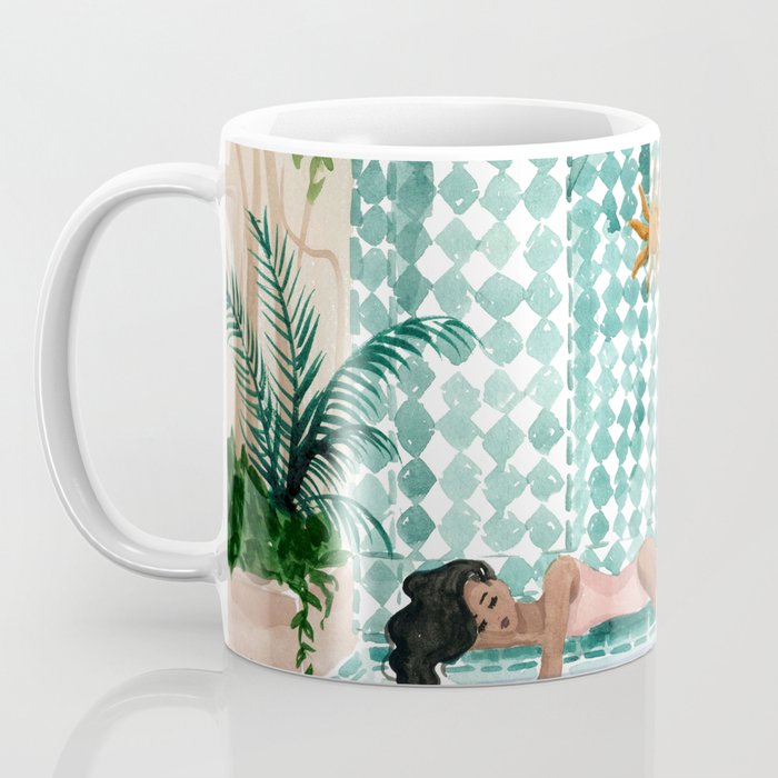Poolside Siesta Coffee Mug Gallery Image 3