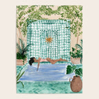 Poolside Siesta Poster Gallery Image 4