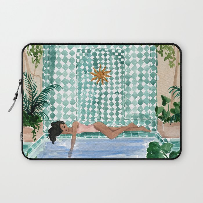 Poolside Siesta Laptop Sleeve Gallery Image 1