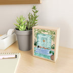 Poolside Siesta Mini Art Print Gallery Image 2