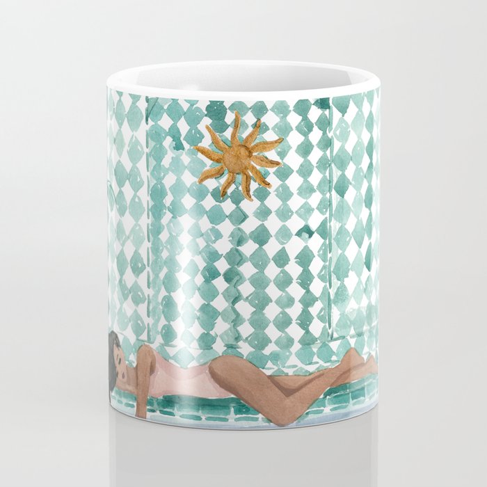 Poolside Siesta Coffee Mug Gallery Image 4
