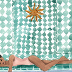 Poolside Siesta Coffee Mug Gallery Image 2