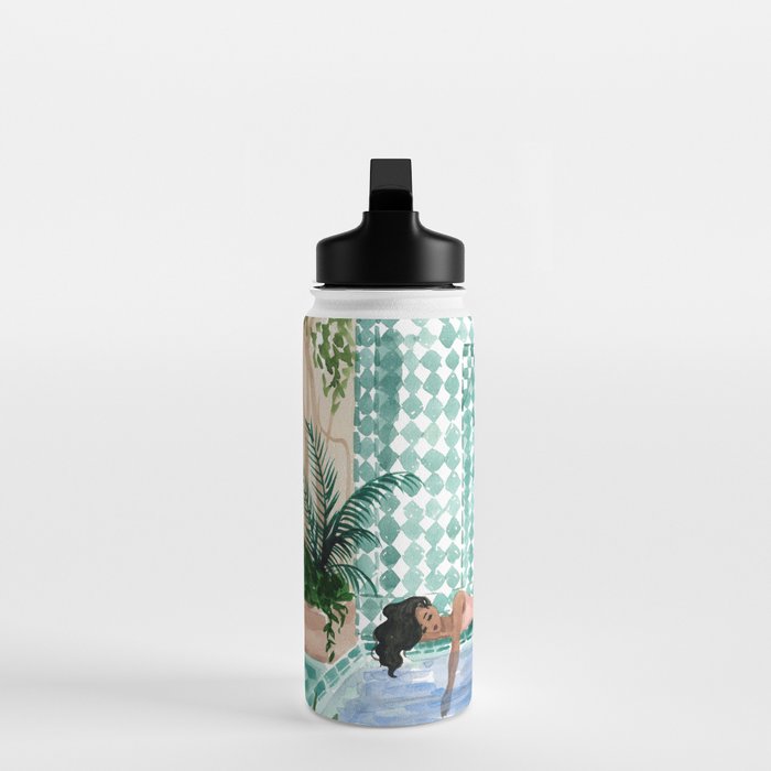 Poolside Siesta Water Bottle Gallery Image 3
