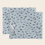 Pigeons Doing Pigeon Things Placemat Gallery Image 1