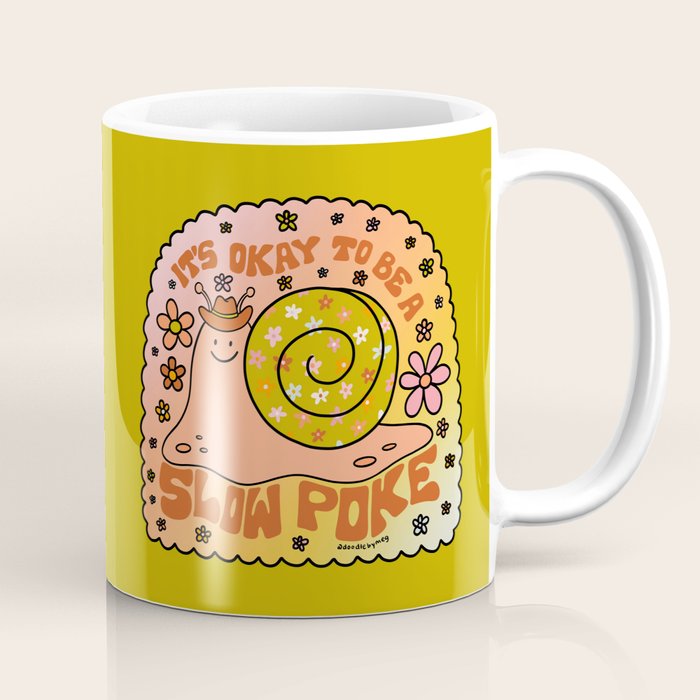 Slow Poke Coffee Mug Gallery Image 1