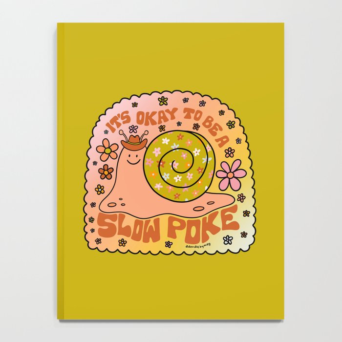 Slow Poke Notebook Gallery Image 4