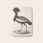 Himalayan bustard by Elizabeth Gould from "A Century of Birds from the Himalaya Mountains," 1831 Bath Mat Gallery Image 1