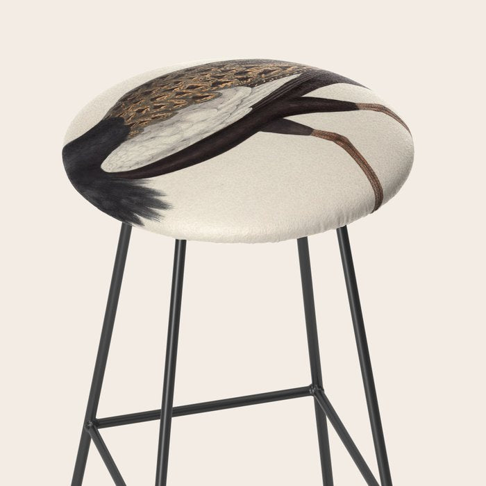 Himalayan bustard by Elizabeth Gould from "A Century of Birds from the Himalaya Mountains," 1831 Stool Gallery Image 2