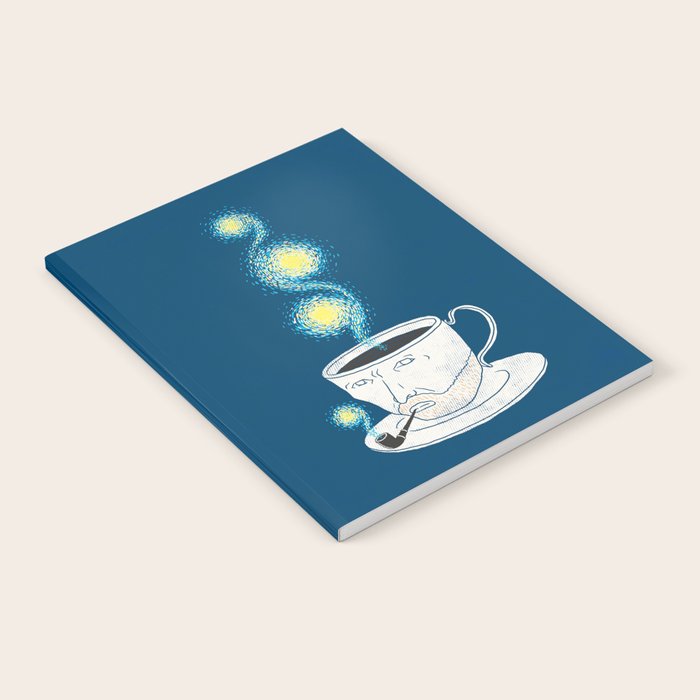Starry starry coffee Notebook Gallery Image 1