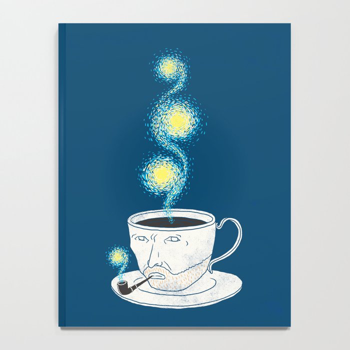 Starry starry coffee Notebook Gallery Image 4