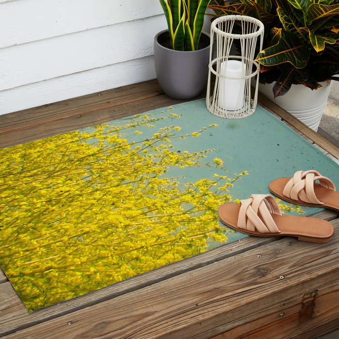 Summer Outdoor Rug Gallery Image 2
