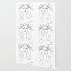 Pablo Picasso War And Peace 1952 Artwork T Shirt, Sketch Wallpaper Gallery Image 2