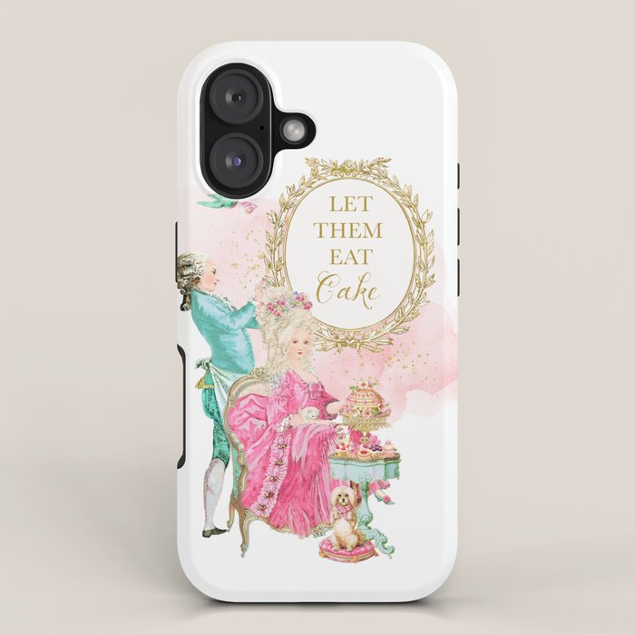 Let them eat cake iPhone Case Gallery Image 1