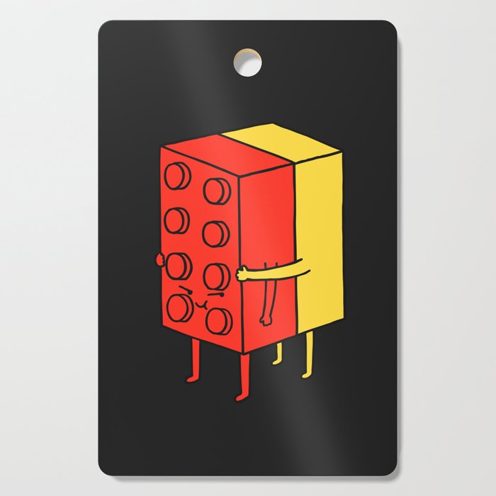 Never Let Go Cutting Board Gallery Image 1