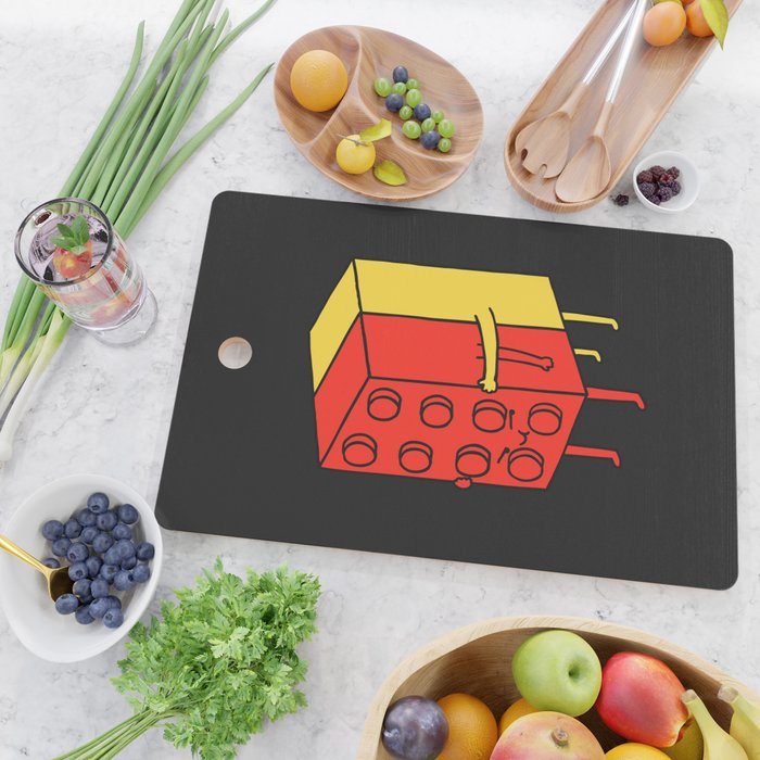 Never Let Go Cutting Board Gallery Image 2