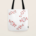 Strawberry Candy Cats Tote Bag Gallery Image 1