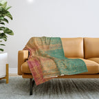 SCRATCHES / Twelve Throw Blanket Gallery Image 1