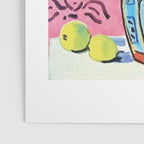Lemons against Pink Background by Henri Matisse - Artwork Design Poster Gallery Image 3