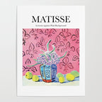 Lemons against Pink Background by Henri Matisse - Artwork Design Poster Gallery Image 4