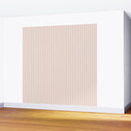 Pink Striped Wall Mural Gallery Image 2