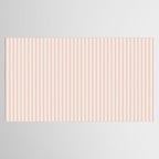 Pink Striped Tablecloth Gallery Image 2