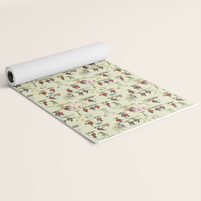 A Ladybug Life Yoga Mat Gallery Image 2
