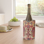 Bakhtiari West Persian Carpet Print Wine Chiller Gallery Image 4