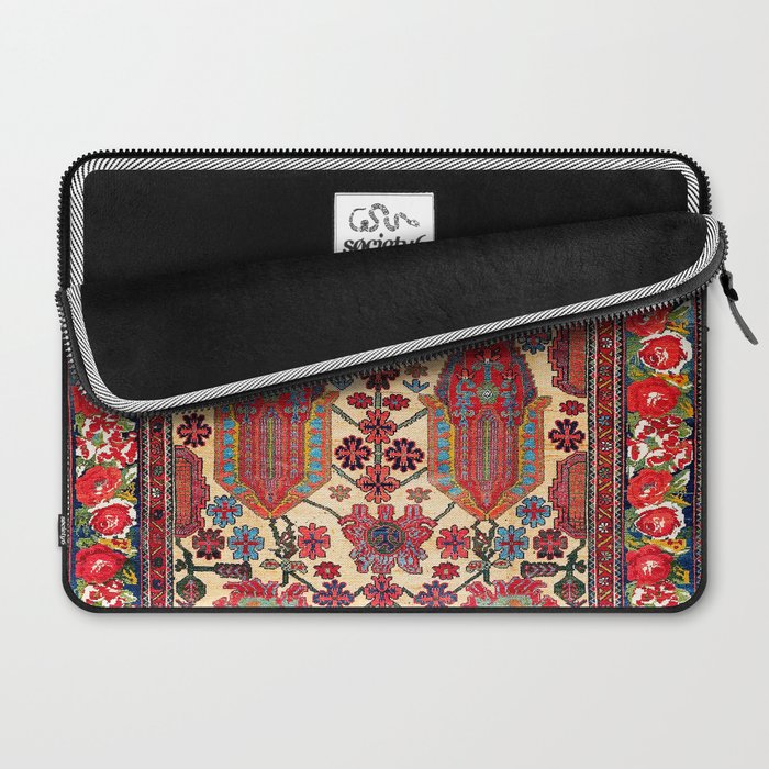 Bakhtiari West Persian Carpet Print Laptop Sleeve Gallery Image 2