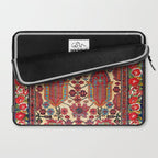 Bakhtiari West Persian Carpet Print Laptop Sleeve Gallery Image 2