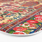 Bakhtiari West Persian Carpet Print Bath Mat Gallery Image 3