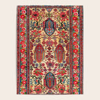 Bakhtiari West Persian Carpet Print Poster Gallery Image 4