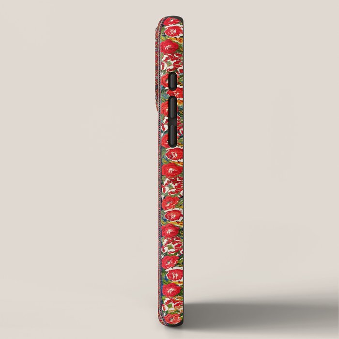 Bakhtiari West Persian Carpet Print iPhone Case Gallery Image 2