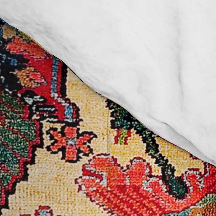 Bakhtiari West Persian Carpet Print Comforter Gallery Image 4