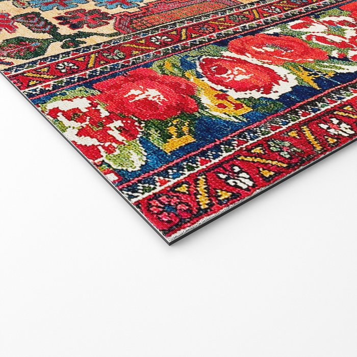 Bakhtiari West Persian Carpet Print Welcome Mat Gallery Image 2