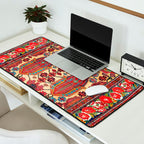 Bakhtiari West Persian Carpet Print Desk Mat Gallery Image 2