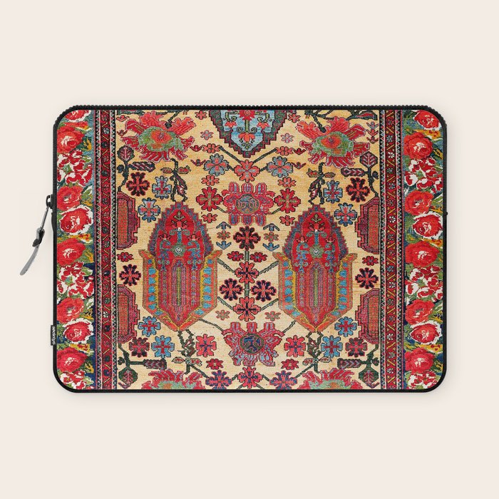 Bakhtiari West Persian Carpet Print Laptop Sleeve Gallery Image 1