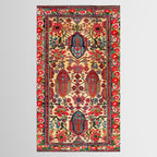 Bakhtiari West Persian Carpet Print Tablecloth Gallery Image 2