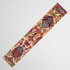 Bakhtiari West Persian Carpet Print Table Runner Gallery Image 3
