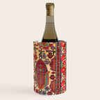 Bakhtiari West Persian Carpet Print Wine Chiller Gallery Image 3