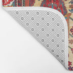 Bakhtiari West Persian Carpet Print Bath Mat Gallery Image 2