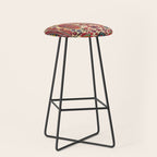 Bakhtiari West Persian Carpet Print Stool Gallery Image 1