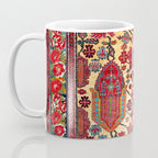 Bakhtiari West Persian Carpet Print Coffee Mug Gallery Image 3