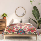 Bakhtiari West Persian Carpet Print Comforter Gallery Image 3