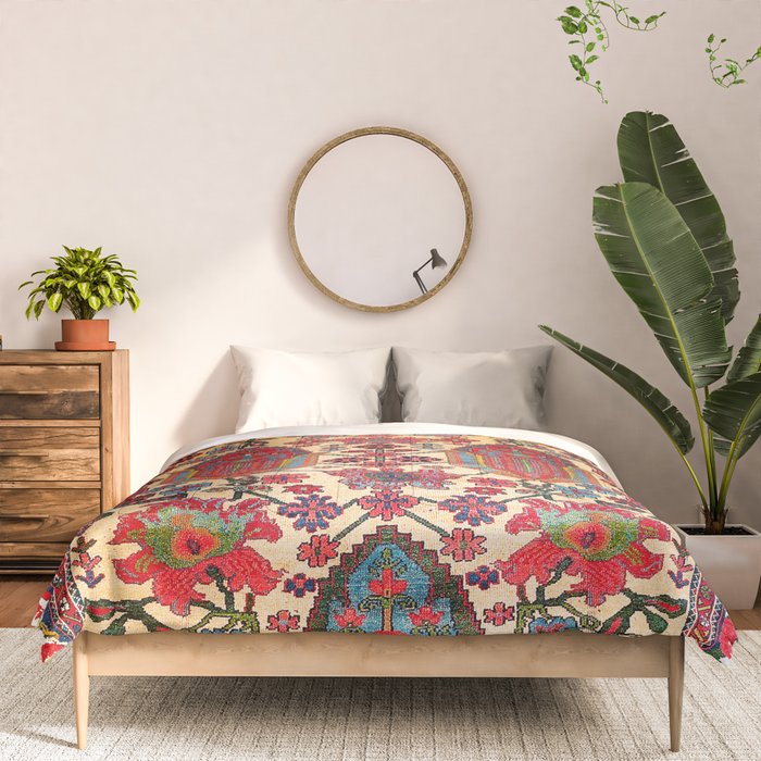 Bakhtiari West Persian Carpet Print Comforter Gallery Image 3