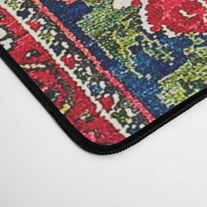Bakhtiari West Persian Carpet Print Desk Mat Gallery Image 4