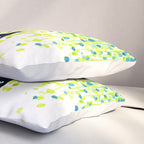 Cat in the garden under willow tree Pillow Sham Gallery Image 3