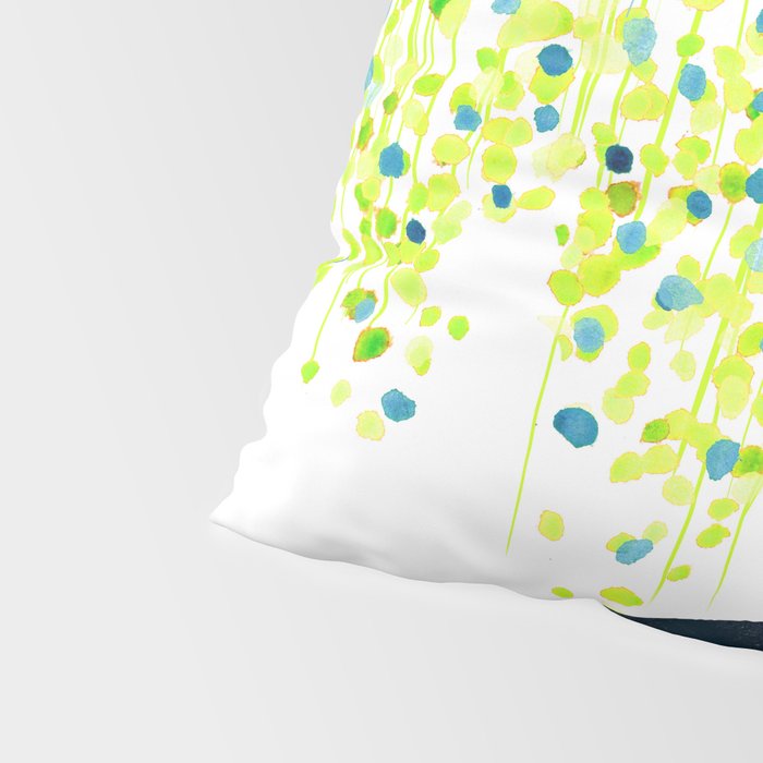 Cat in the garden under willow tree Pillow Sham Gallery Image 4