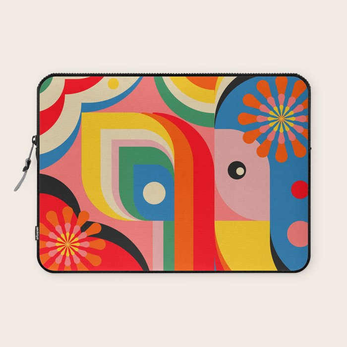 Red Laptop Sleeve Gallery Image 1